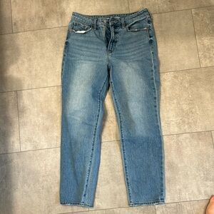 Lightly used jeans